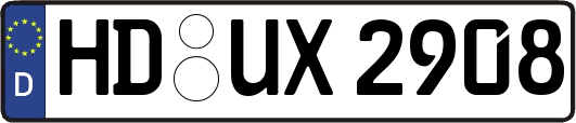 HD-UX2908