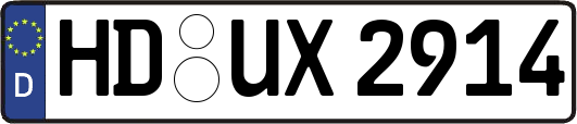 HD-UX2914