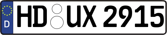 HD-UX2915