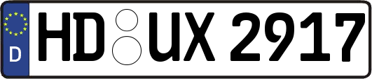 HD-UX2917
