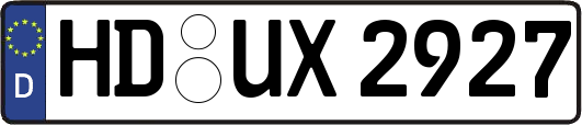 HD-UX2927