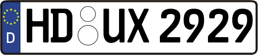 HD-UX2929