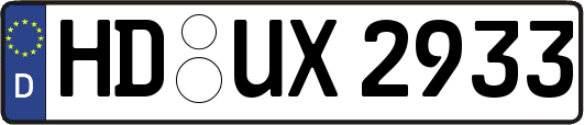 HD-UX2933