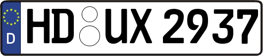 HD-UX2937