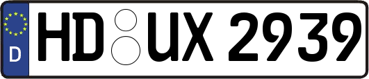 HD-UX2939