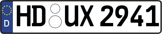 HD-UX2941