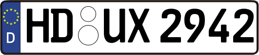 HD-UX2942