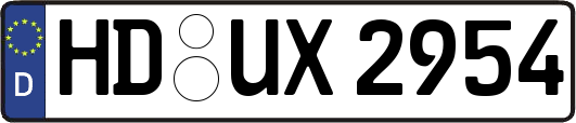 HD-UX2954