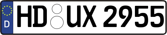 HD-UX2955