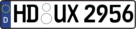 HD-UX2956