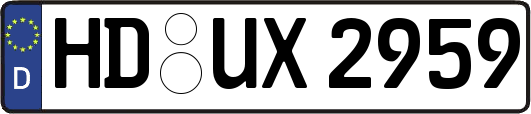 HD-UX2959