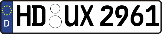 HD-UX2961