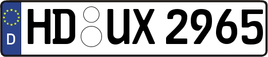 HD-UX2965