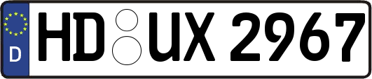 HD-UX2967