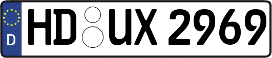 HD-UX2969