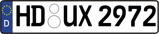 HD-UX2972