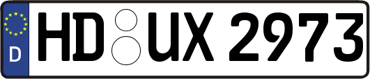HD-UX2973