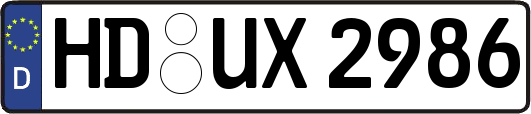 HD-UX2986