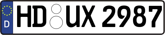 HD-UX2987