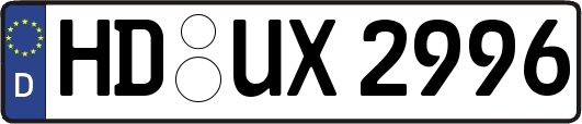 HD-UX2996