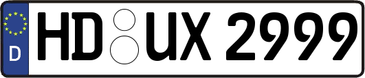 HD-UX2999