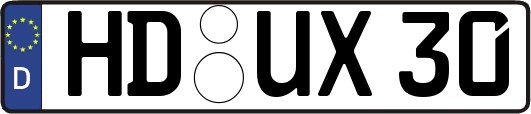 HD-UX30