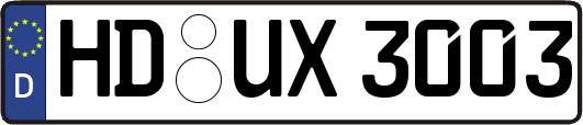 HD-UX3003