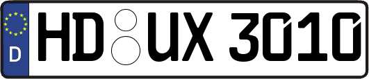 HD-UX3010