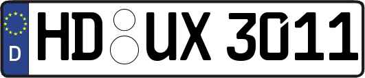 HD-UX3011