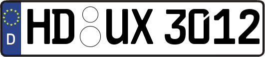 HD-UX3012