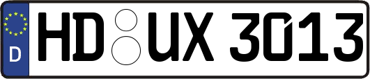 HD-UX3013