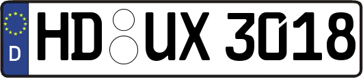 HD-UX3018