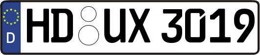 HD-UX3019
