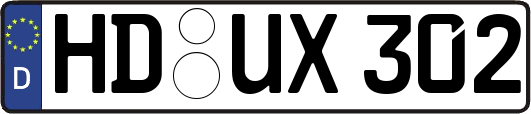 HD-UX302