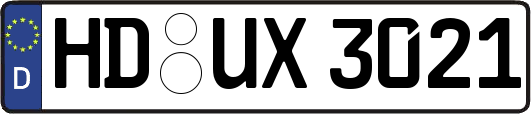 HD-UX3021