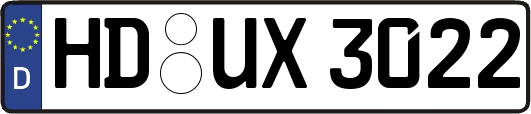 HD-UX3022