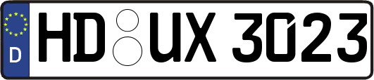HD-UX3023