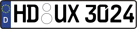 HD-UX3024
