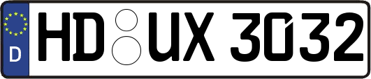 HD-UX3032