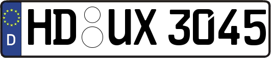 HD-UX3045
