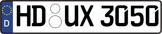 HD-UX3050