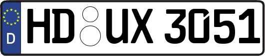 HD-UX3051
