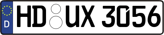 HD-UX3056