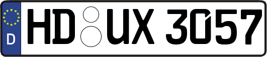 HD-UX3057