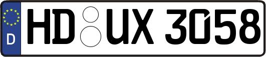 HD-UX3058