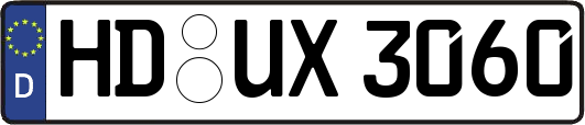 HD-UX3060