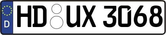 HD-UX3068