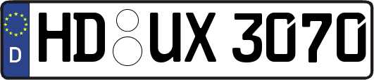 HD-UX3070