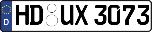 HD-UX3073