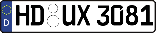 HD-UX3081